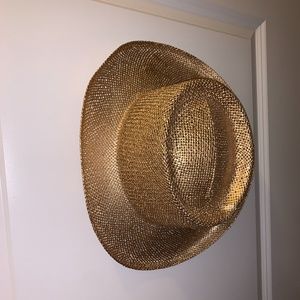 Gold Cowboy Party Hat